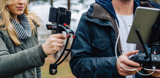 成为直播网红就靠它了！专业级手机稳定器Steadicam Volt