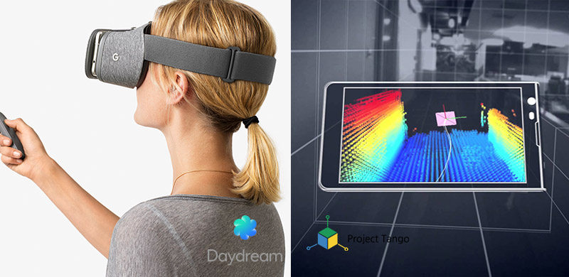 VR与AR无缝结合：谷歌真能让Daydream/Tango同时实现吗？