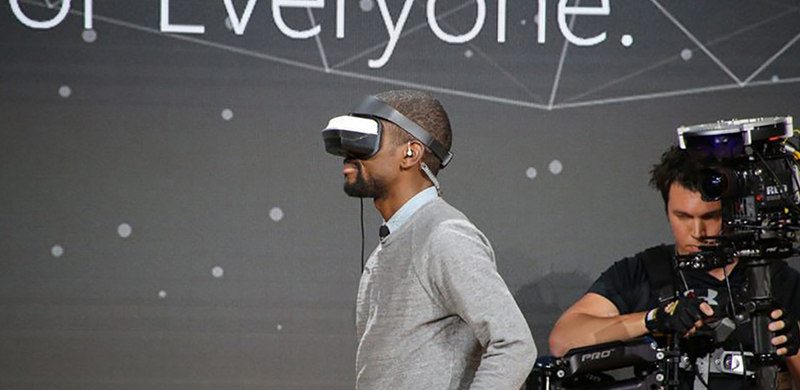 不生产VR头盔照样能控制市场？微软VR头盔开发版即将登场