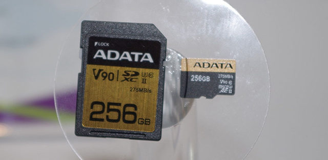 行走的SSD？ADATA全球最快microSD卡登场！
