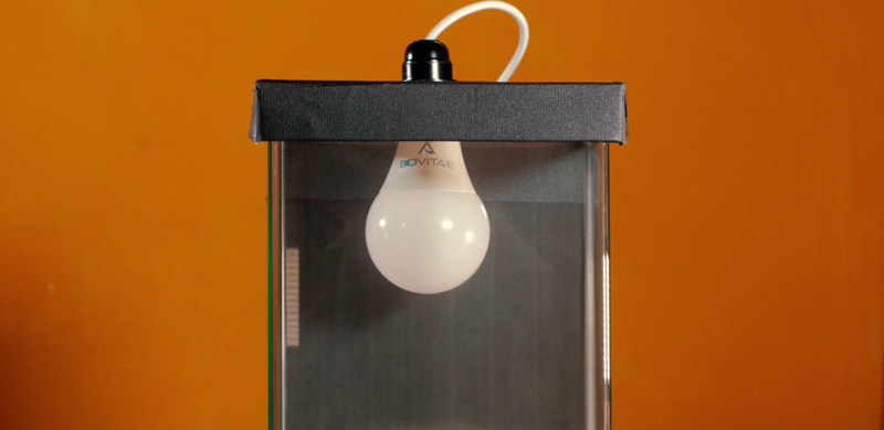 这款神奇的Biovitae智能灯泡，除了能照明还可以净化空气？