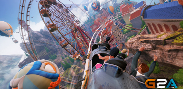 VR游乐园主题游戏《G2A Land》上线，玩过山车从未如此刺激