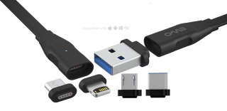 凌乱的数据线忍无可忍?MACNETO充电线简直处女座必备!