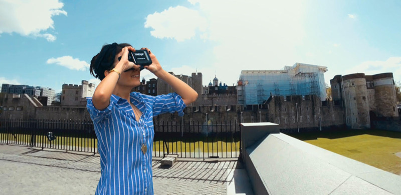 过年旅游人山人海？没关系，Matterport VR让你在家游山玩水