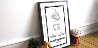 极客专属:专利设计图重制之后也能化身后现代风格家居装饰