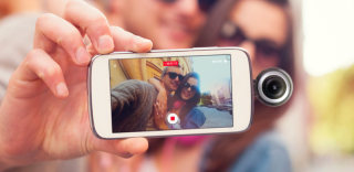 VR相机并非土豪专属,LyfieEye送上“白菜价”全景拍摄快感!