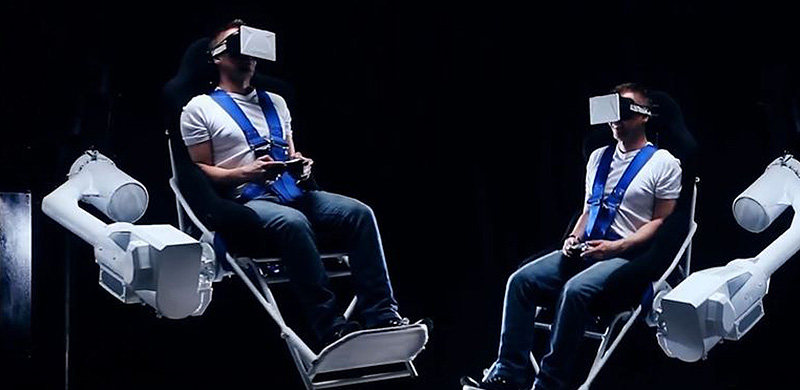 坐上MMOne VR旋转座椅，能忍住不叫算我输！