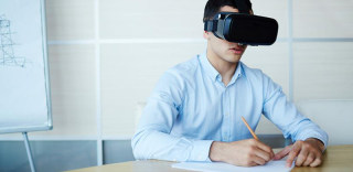 VR办公能给我们带来的,并不只有炫酷那么简单