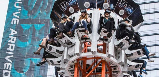 NASA VR火星体验不够逼真?90英尺的跳楼机前来助阵!