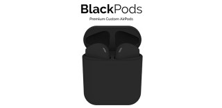 第三方厂商推磨砂黑定制版Airpods,颜值秒杀官方白色版本