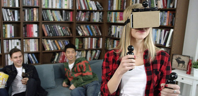 大受欢迎！NOLO VR让纸盒VR也能享受高端虚拟现实