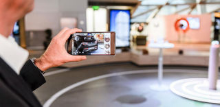 手机上的宝马车!宝马Tango AR看车体验Visualizer即将登场