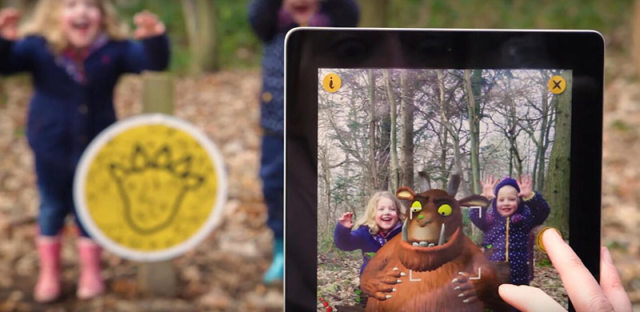 在森林中创造AR童话世界，Gruffalo Spotter表示没难度！