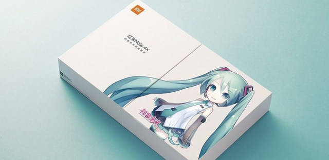 红米Note 4X初音未来限量套装参上，二次元乱入的红米是怎样的？