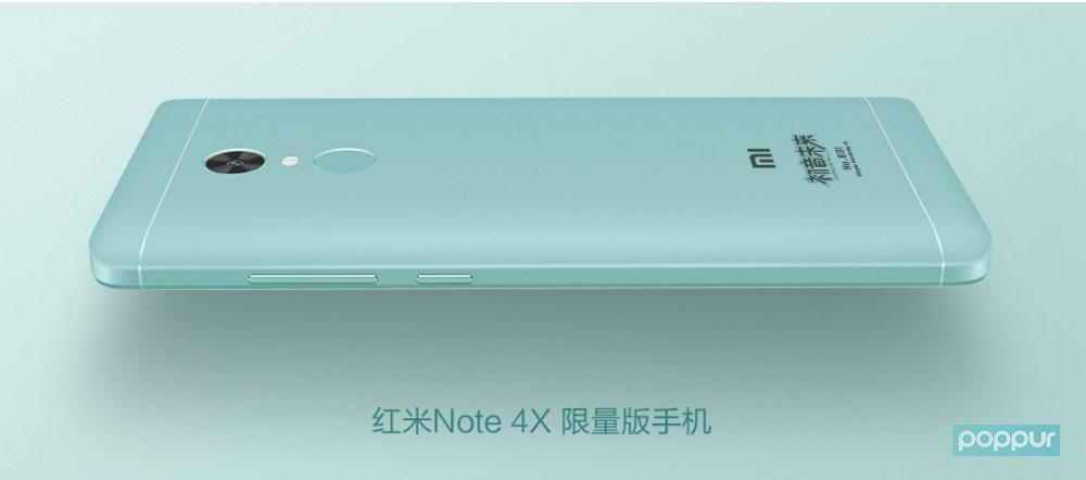 红米Note 4X初音未来限量套装