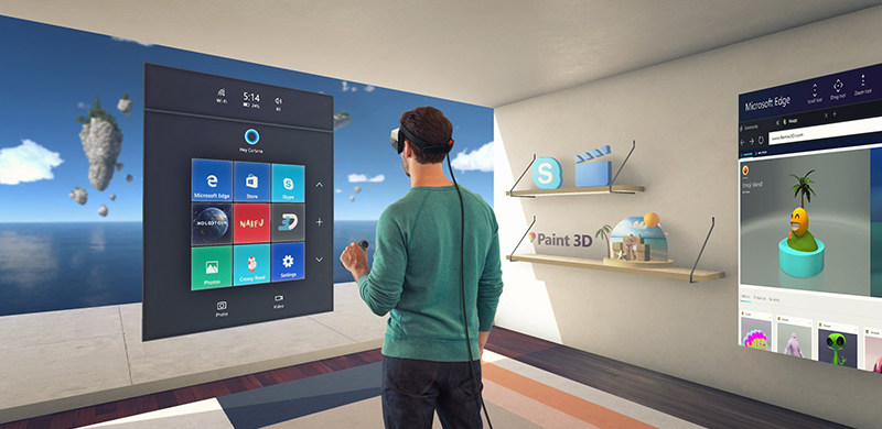 微软再秀AI语音助手系统，难道这就是微软VR里的小秘书？