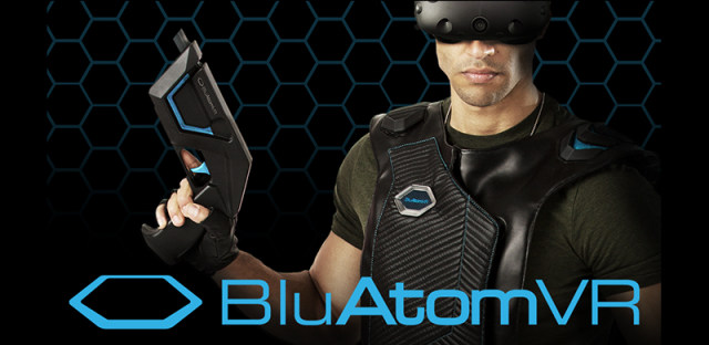 穿上BluAtom VR体感背心，你会发现以前玩的都是假的枪击游戏