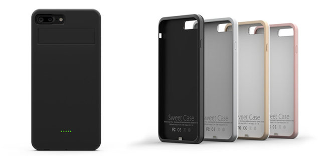 苹果Sweet Case手机壳：耳机孔、背夹电池、内存扩展全都有！