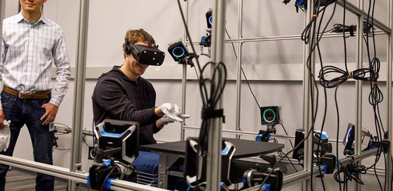 Oculus Touch手柄之后，Oculus下一步交互方式是VR手套？