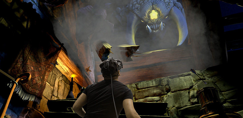 Valve VR：就算从PC换到VR游戏，你还是无法逃脱G胖的魔爪