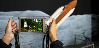 凶猛野兽就藏在身边!“置身荒野”AR带你进入热带雨林