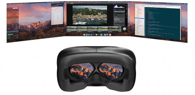 苹果总与VR绝缘？VR Desktop for Mac让macOS支持VR头显