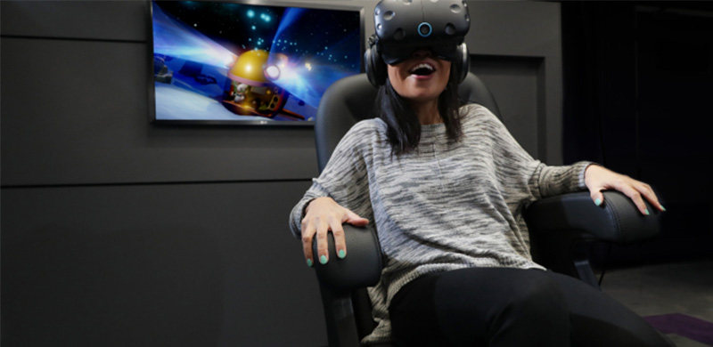 全球首家IMAX VR电影院开幕：比普通电影院更“好玩”！