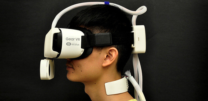 VR体感升级！Ambiotherm让你感受虚拟世界的“日晒雨淋”