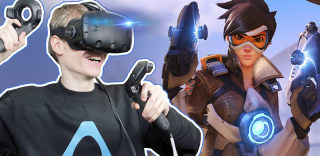 沉浸与枪火之间的碰撞:守望先锋VR版即将登陆PSVR平台