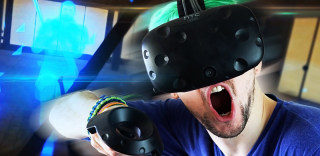 HTC年后优惠大让利,购买HTC Vive即送百元VR游戏大礼包