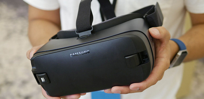 Gear VR再进化？三星S8配套Gear VR自带独立VR手柄