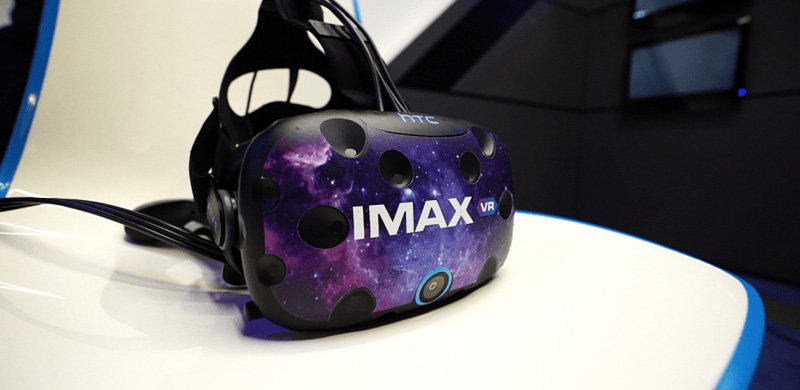 省一顿饭钱就能尽情嗨，全球首家IMAX VR体验店究竟爽不爽？