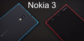 诺基亚入门机型Nokia 3曝光,连红米魅蓝都闻风丧胆