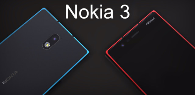 诺基亚入门机型Nokia 3曝光，连红米魅蓝都闻风丧胆