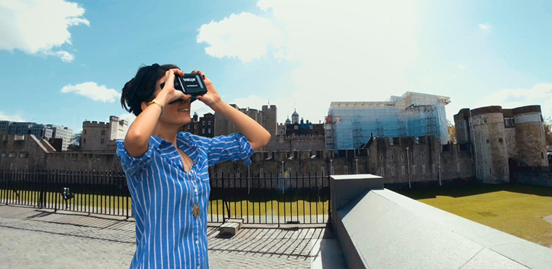 Vive在手，世界任我游！HTC发布中国VR旅游云数据服务平台