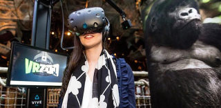 亲临深海世界和野外丛林,迪拜水族馆VR略显狂野!