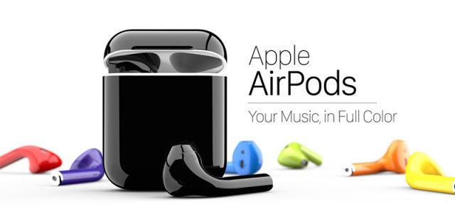 ColorWare Airpods上色服务登场：58种AirPods颜色随你挑！