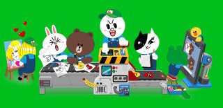 LINE现已加入360图片分享“全家桶”,微信什么时候才有?