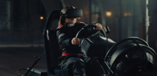 看完奥迪VR沙盒赛车后，感觉以前的赛车游戏都弱爆了