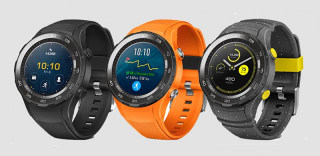 直插卡西欧心脏!华为Watch2渲染图首次曝光