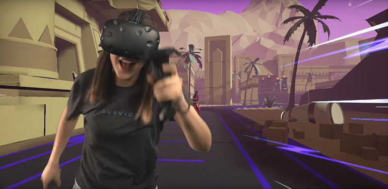 时速300英里的VR跑酷！Sprint Vector让你体验VR极速快感