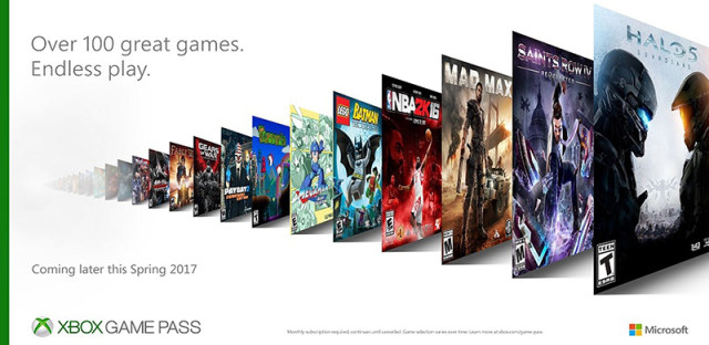 微软Xbox游戏订阅服务：每月70元，上百款游戏任你玩