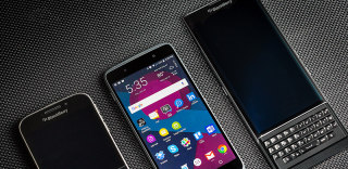 黑莓DETK系列新机曝光,陌生的设计上贴着熟悉的标志