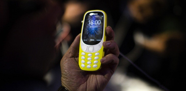 复刻版Nokia 3310表面上情怀满泄，实质上只是个“过气网红”