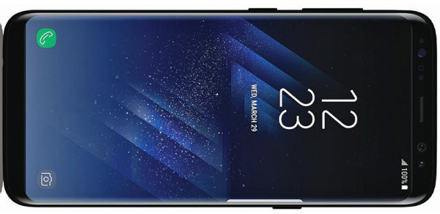 Galaxy S8亮屏真机照美如画：三星S8和Note 7哪个更好看？