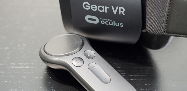 Gear VR手柄上手初体验，操作更直觉、游戏体验更出色