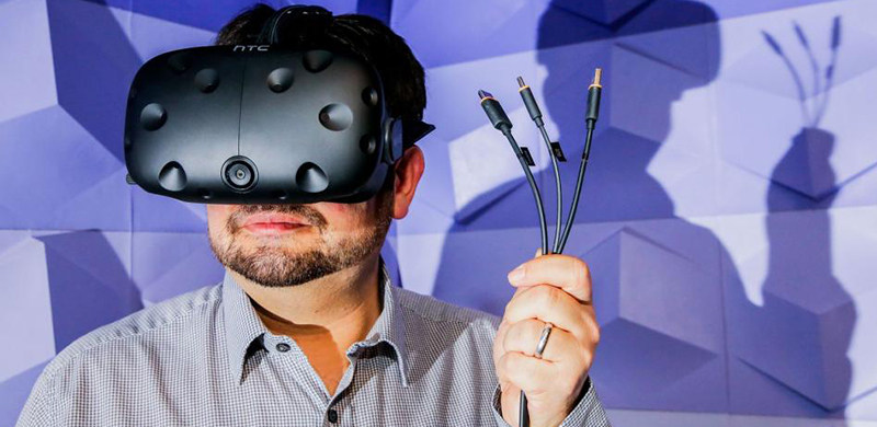 HTC移动VR头显9月首秀，与Gear VR会有本质上的区别