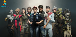 VR世界也怕撞衫?Morph 3D服装库能让你在VR中与众不同