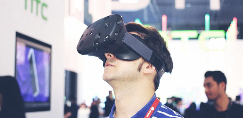 发布移动VR头显、布局5G市场，HTC的VR野心越来越大了