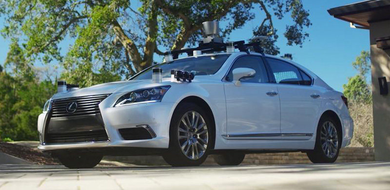 堆砌传感器+人工智能：丰田自动驾驶2.0让“女司机”不再可怕